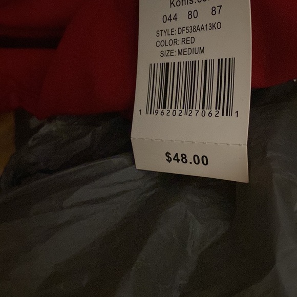 New ALMOST FAMOUS CUTOUT SPARKLING RED DRESS NWT - Picture 8 of 8